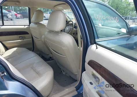 2007 Mercury Grand Marquis Ls из США, поврежденный, VIN 2MEFM75V07X603343